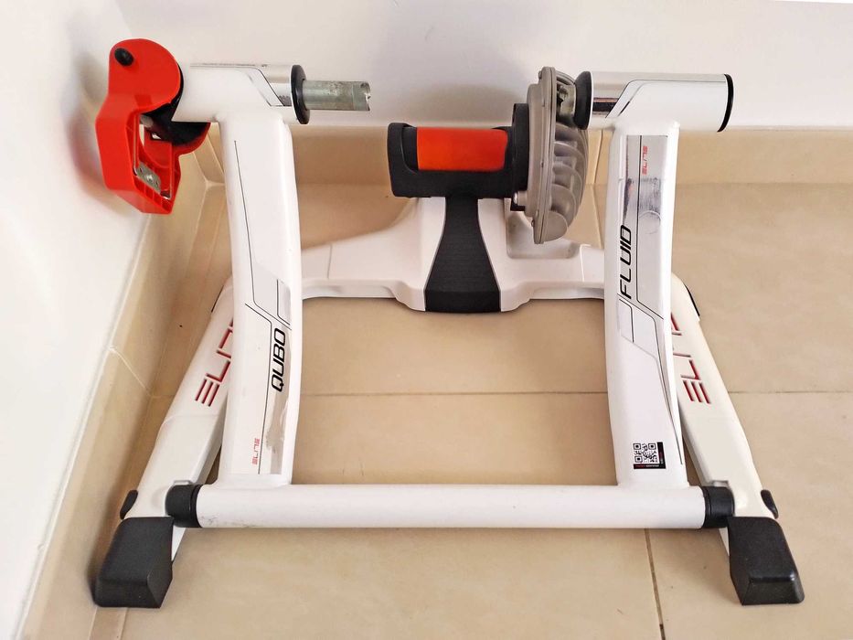 Rolo de Treino / Bicycle Roller Trainer - Elite Qubo Fluid