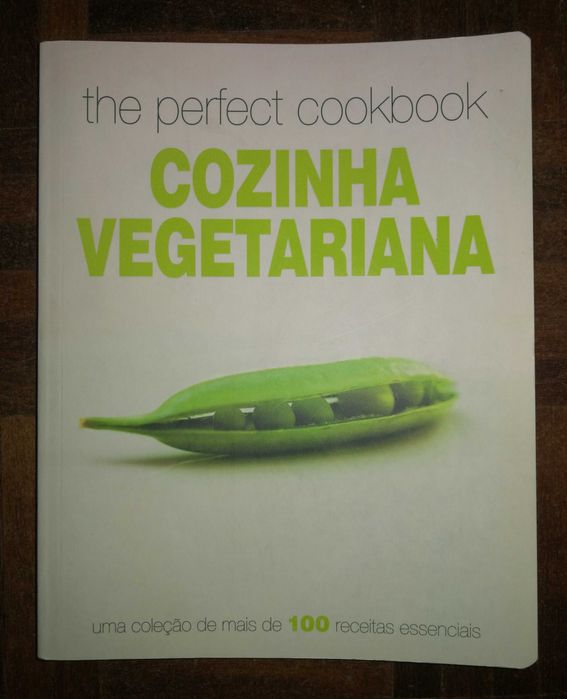 the perfect cookbook - cozinha vegetariana