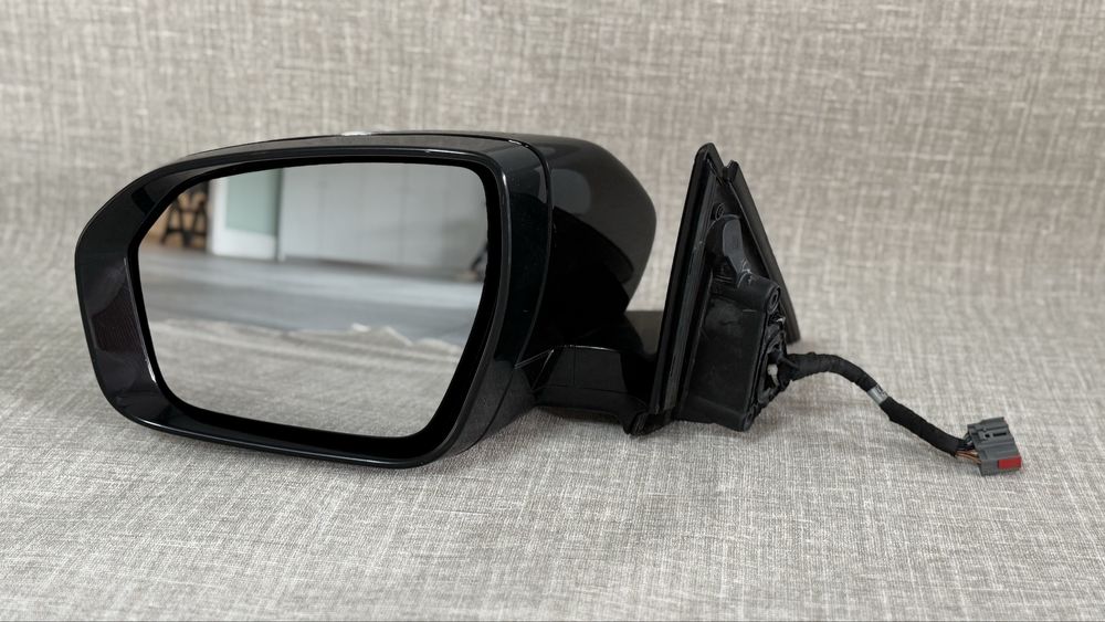 Retrovisor land rover evoque 2016 LH (ESQUERDO) LUZ,PISCA, avisador