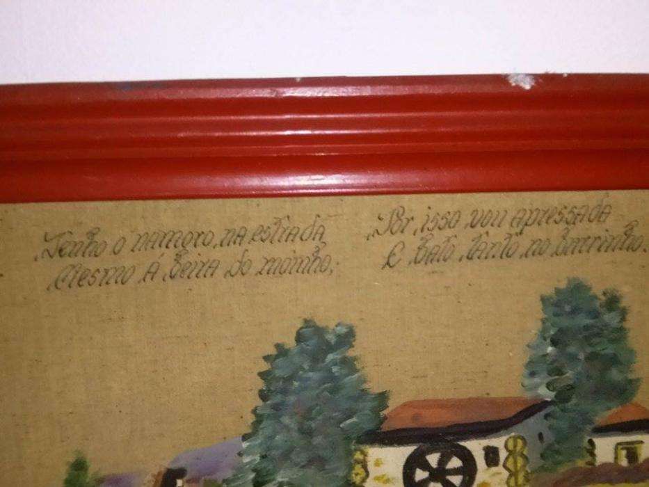 Vendo quadro antigo