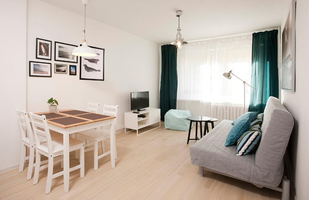 Apartament Heaven in Hel 1, ul Leśna