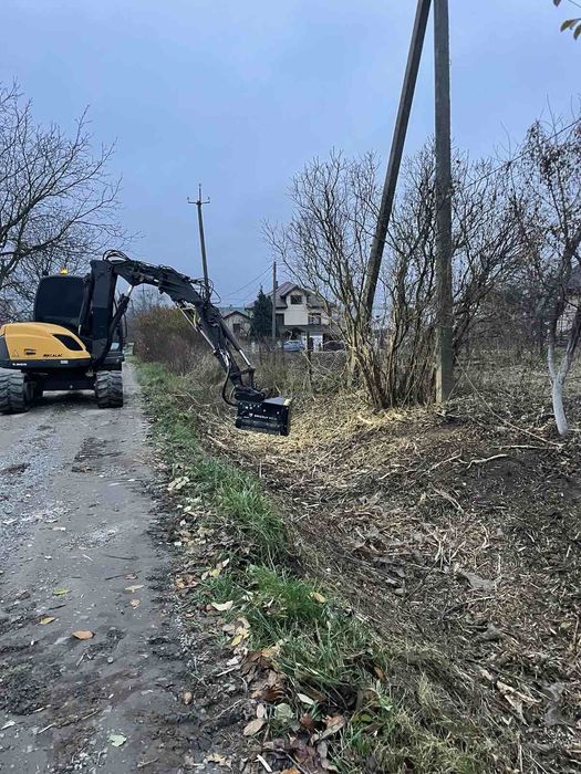 Розліснення ділянок