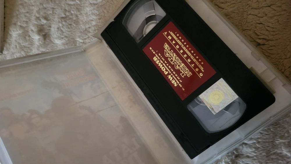 Film VHS Lata dzieciństwa. Stan bardzo dobry.