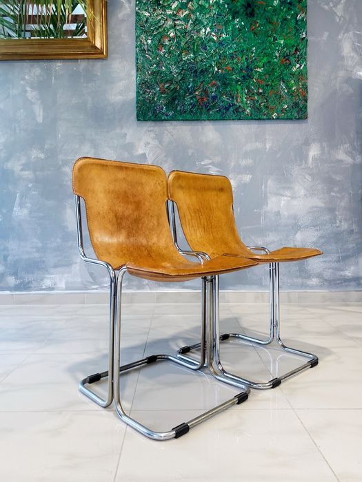 Designerskie Krzesla Calla  lata 60te