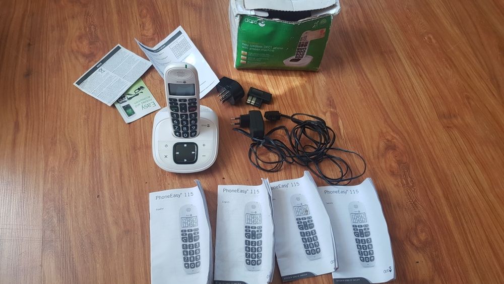 Telefon analogowy bezprzewodowy