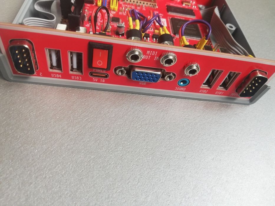 MiST, ZX-Evolution, ZX-UNO fpga computer