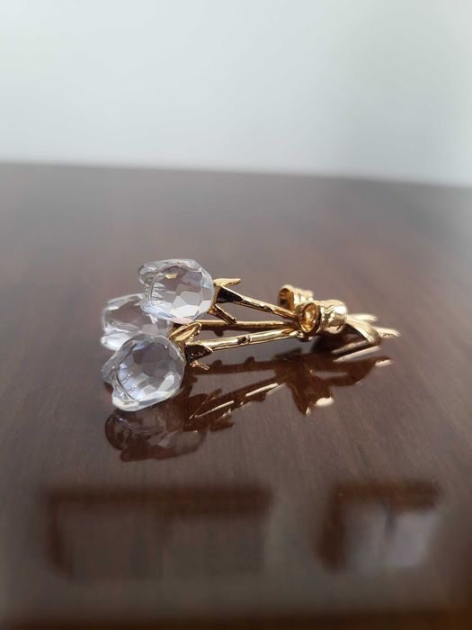 Coleção Cristal Swarovski | Ramo Tulipas