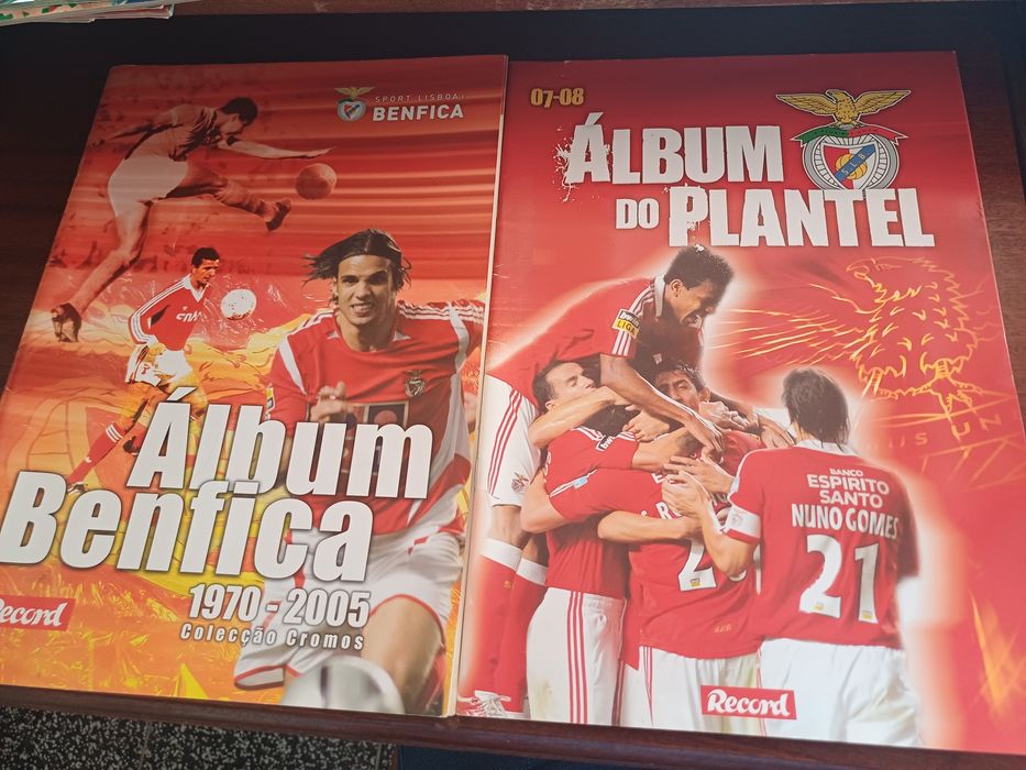 Cadernetas de cromos