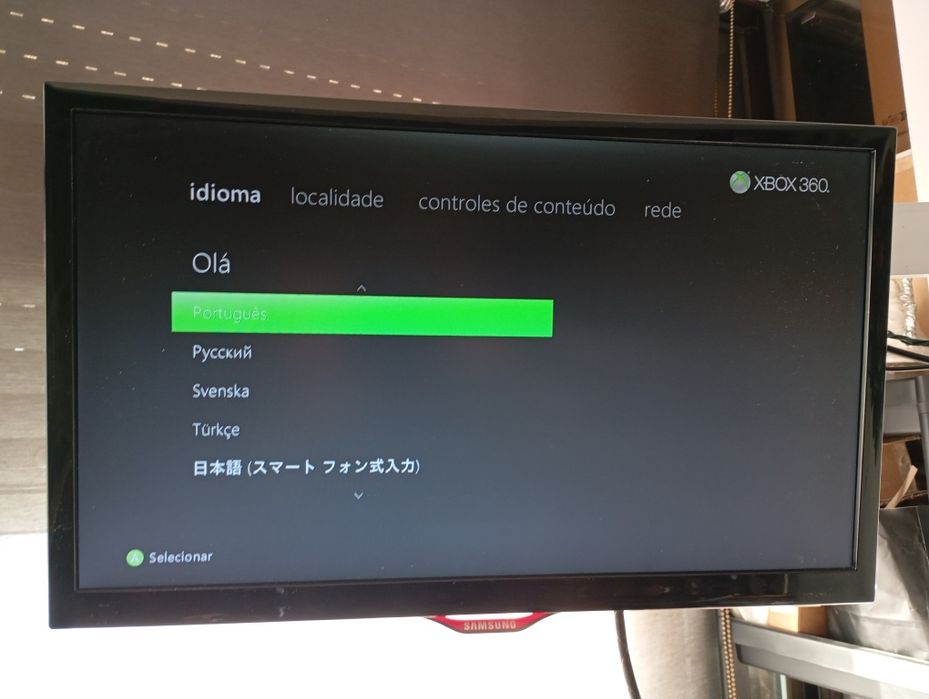 Xbox 360 120gb troco por sega