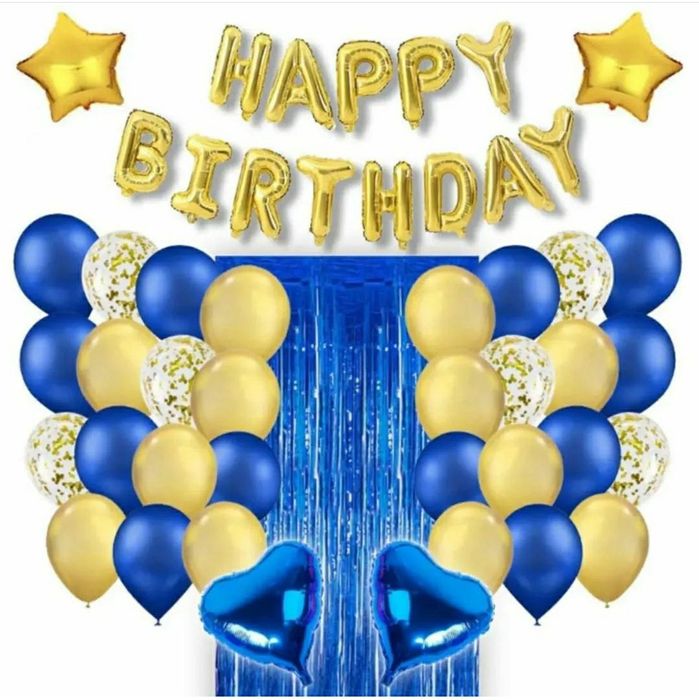 Набор шаров на день рождения