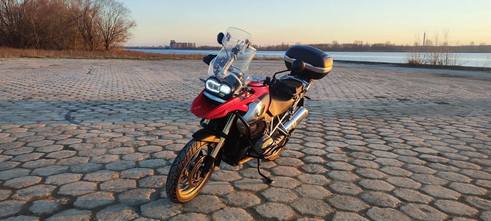BMW GS R1200GS Po dużym serwisie Zamiana