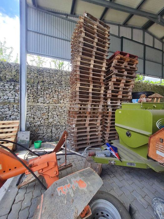 Vendo Paletes Usadas