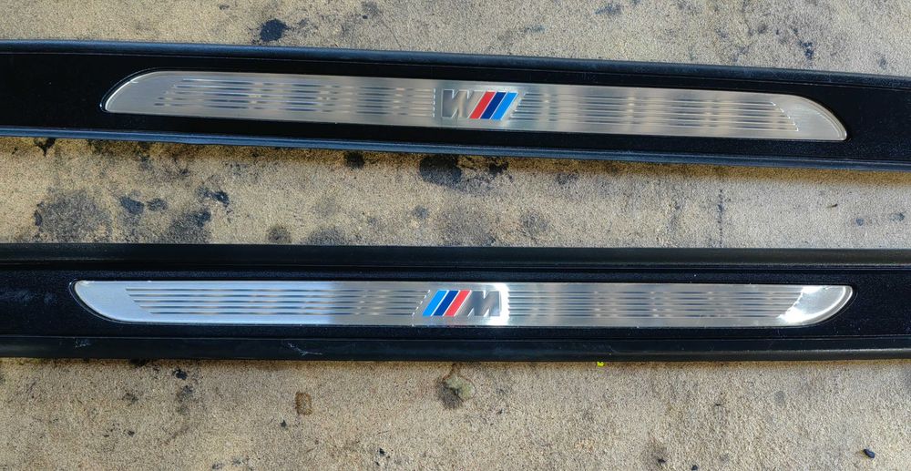 Soleiras pack M BMW serie 3 E92