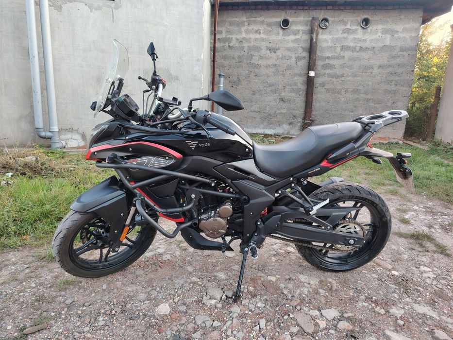 Мотоцикл тур ендуро voge 300 ds