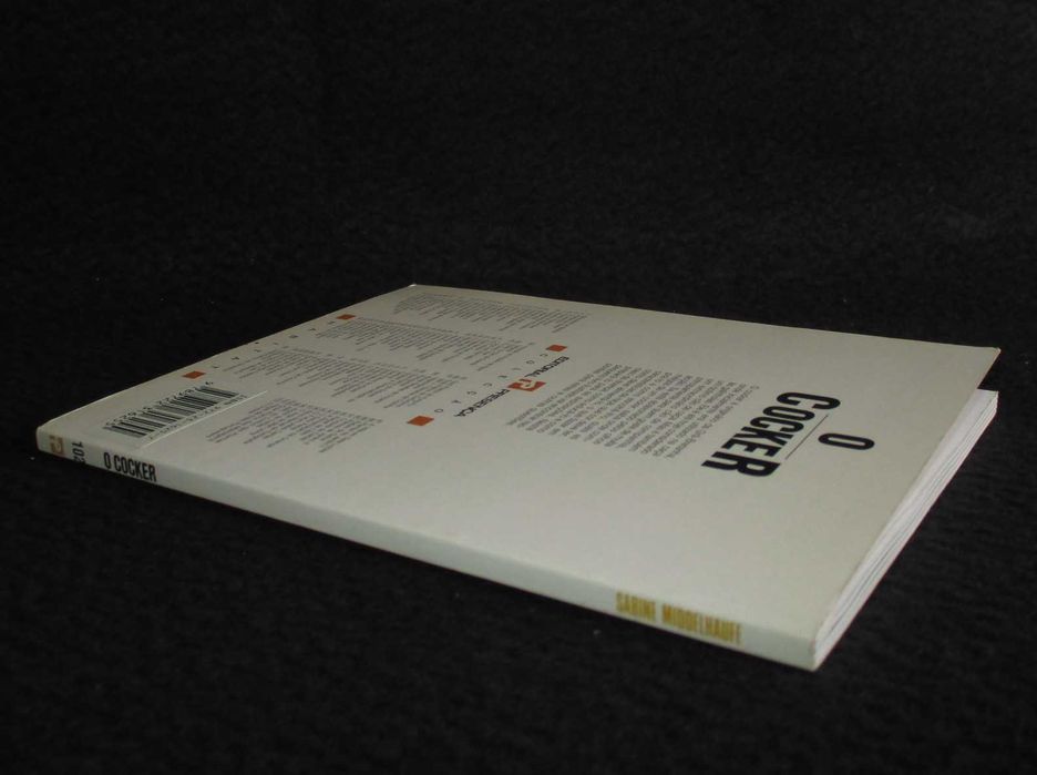 Livro O Cocker Sabine Middelhaufe 1ª edição 1993