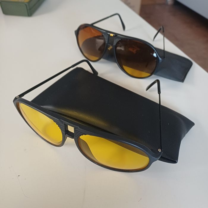 Okulary Ambervision 2 szt w etui