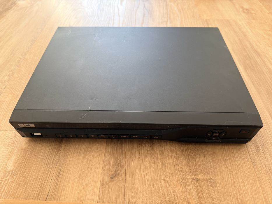 Rejestrator kamer BCS