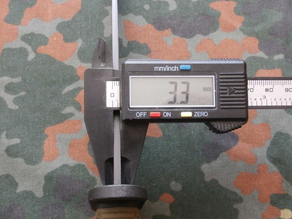 Нож тактический Black Hawk 2178B Tanto Мультикам 31 см,ножны