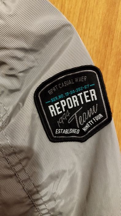 Kurtka chłopięca Reporter