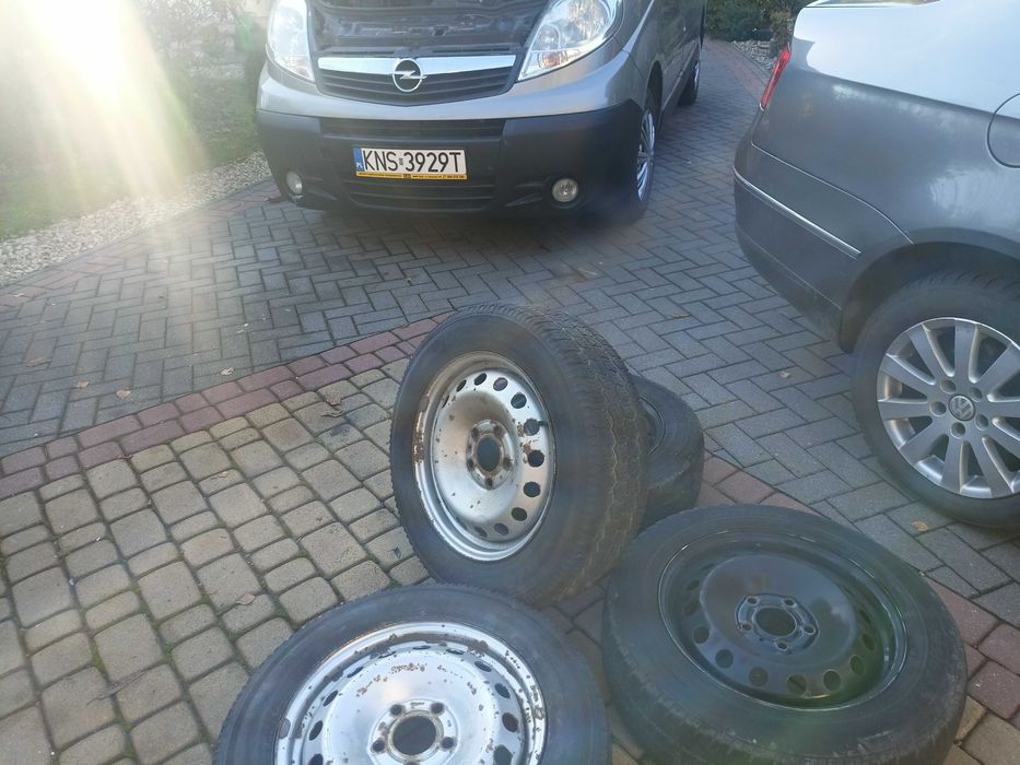 Koła  16 CALI wzmacniane   16C-BUS VIVARO TRAFIC -Inne