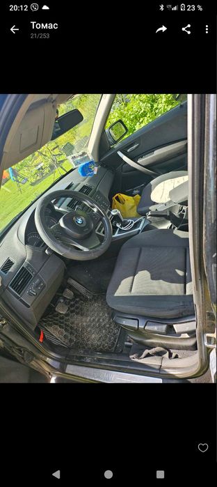 BMW X3 2.0D 2006 читати опис!