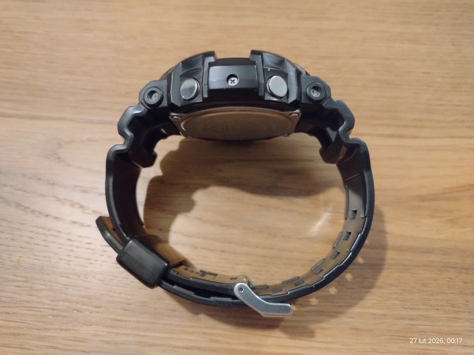 Zegarek Casio G-Shock z Time Trend