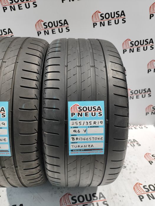 2 pneus semi novos Bridgestone 255-35R19 - Oferta dos Portes