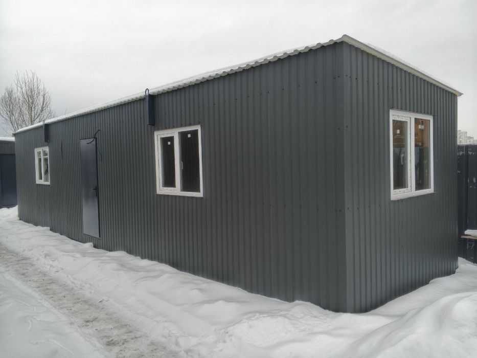 ВИРОБНИК‼️Модулі Побутівки прорабські • УТЕПЛЕННЯ • Готові моделі