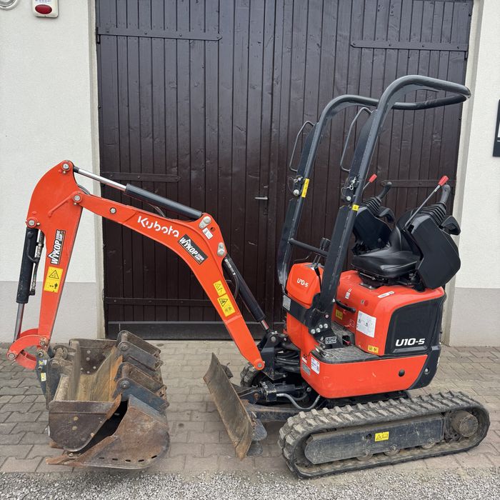 minikoparka Kubota U10 jak nowa