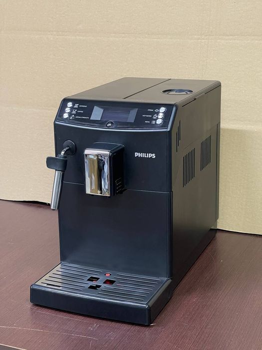 Кавомашина кавоварка Філіпс Philips EP3550 чорна