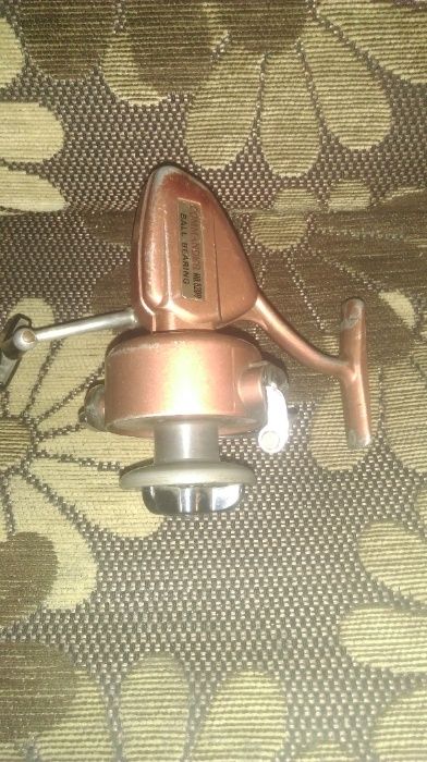 Stary kołowrotek kolekcjonerski ze stałą szpulą COMMANDER No.8200