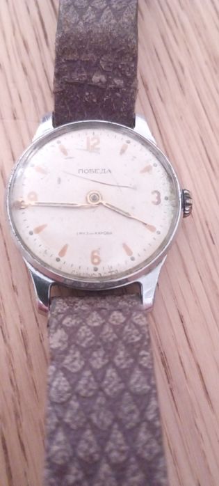 Zegarek pobieda lata 60te