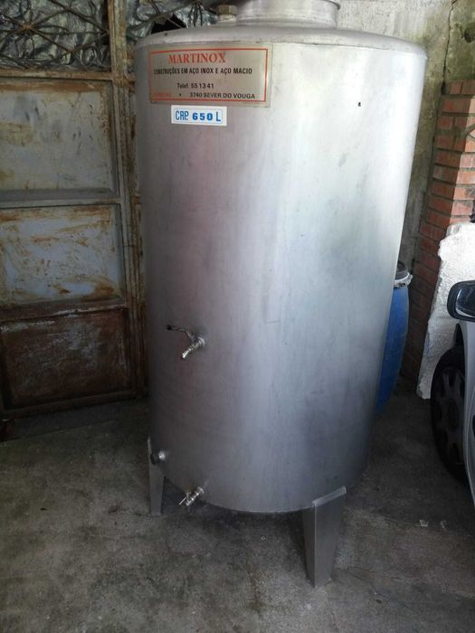 Cuba 650 litros Martinox