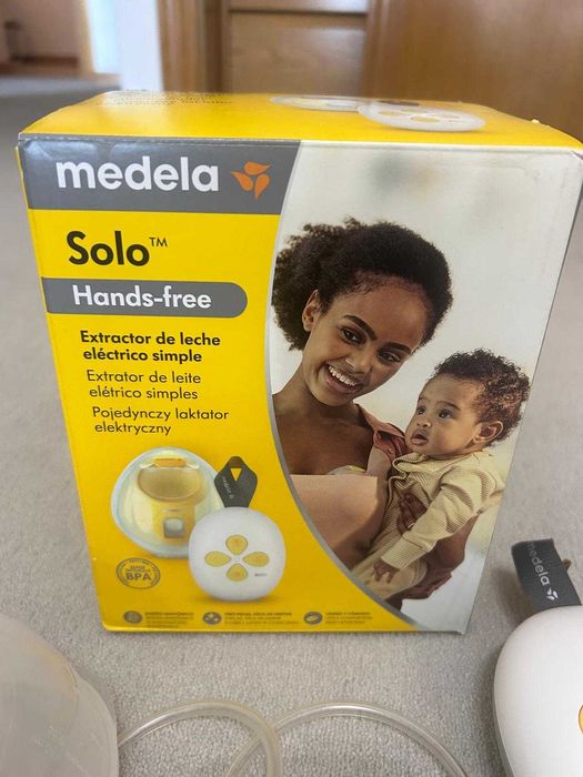 Máquina de extração de leite - Hand Free - Sem mãos - Como nova