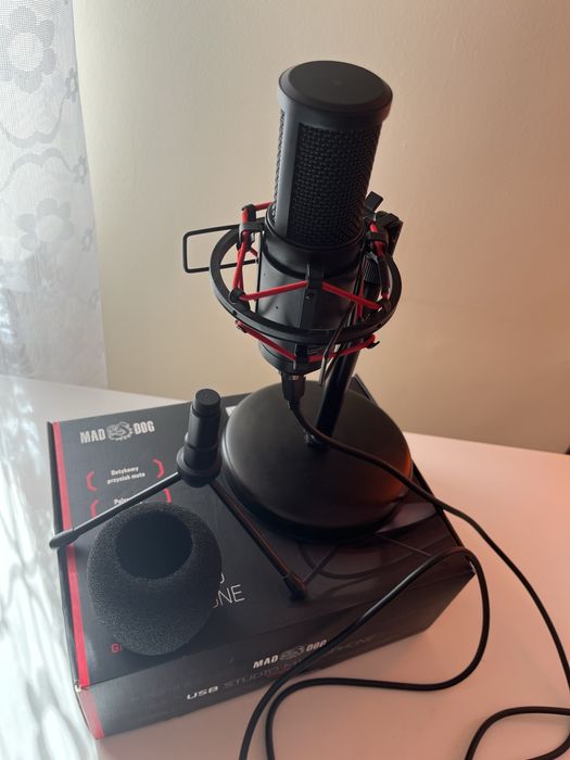 MAD DOG usb studio microphone GMS501