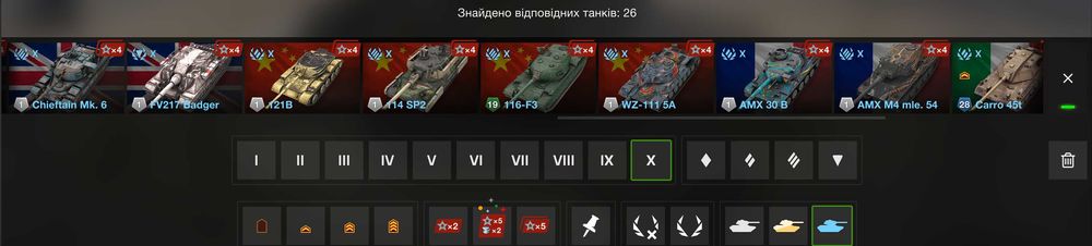 Продам аккаунт WOT blitz EU
