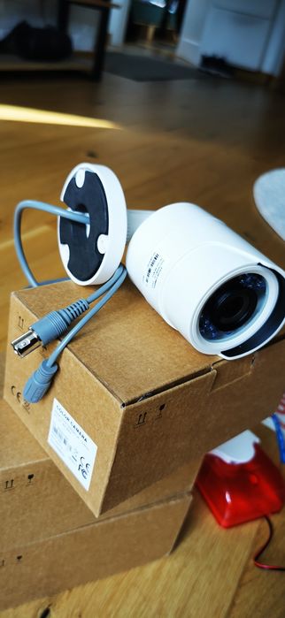 Zestaw kamer cctv + dysk twardy monitoring