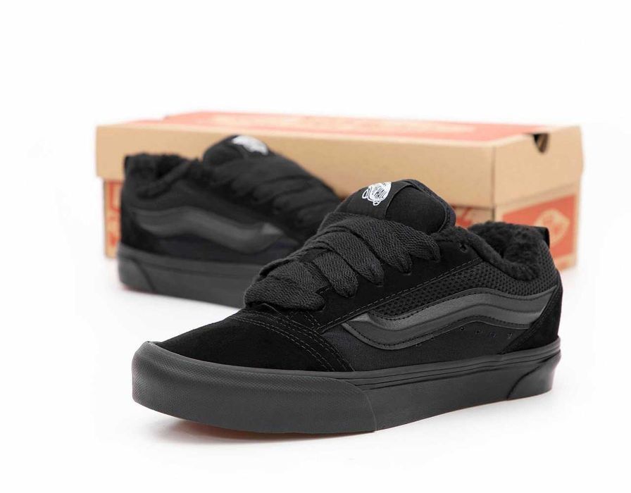 Зимові Кеди Vans Knu (Хутро) 36.5-45 (Оплата при отриманні)