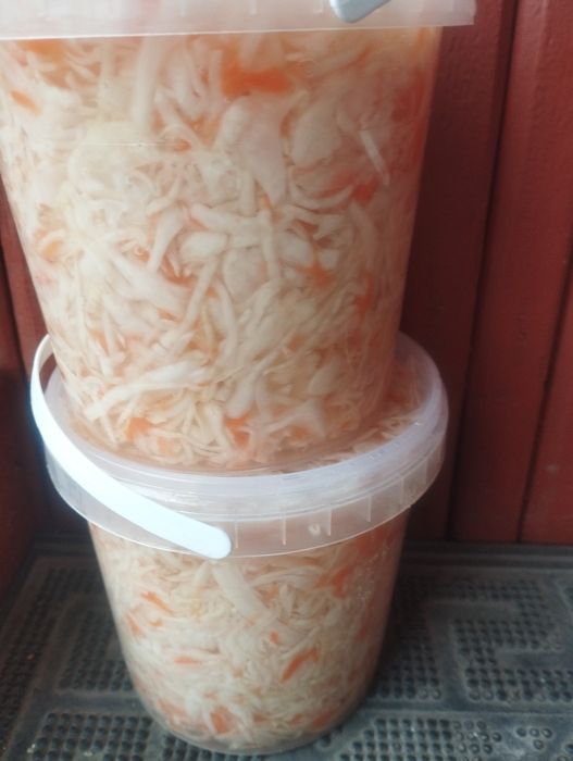 Смалець, капуста квашена