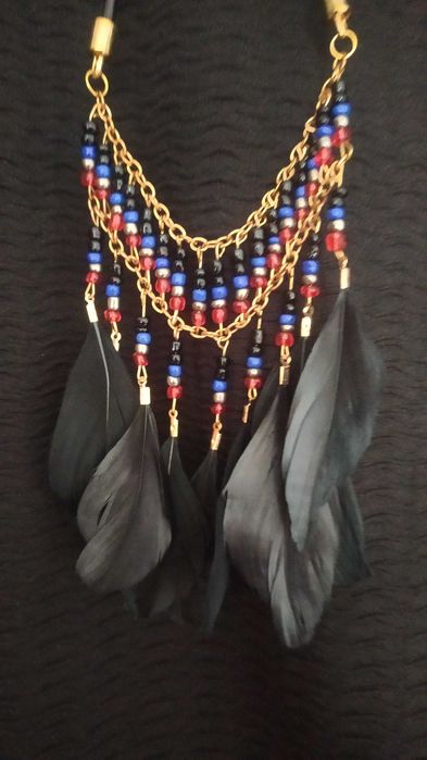 Блуза жіноча чорна