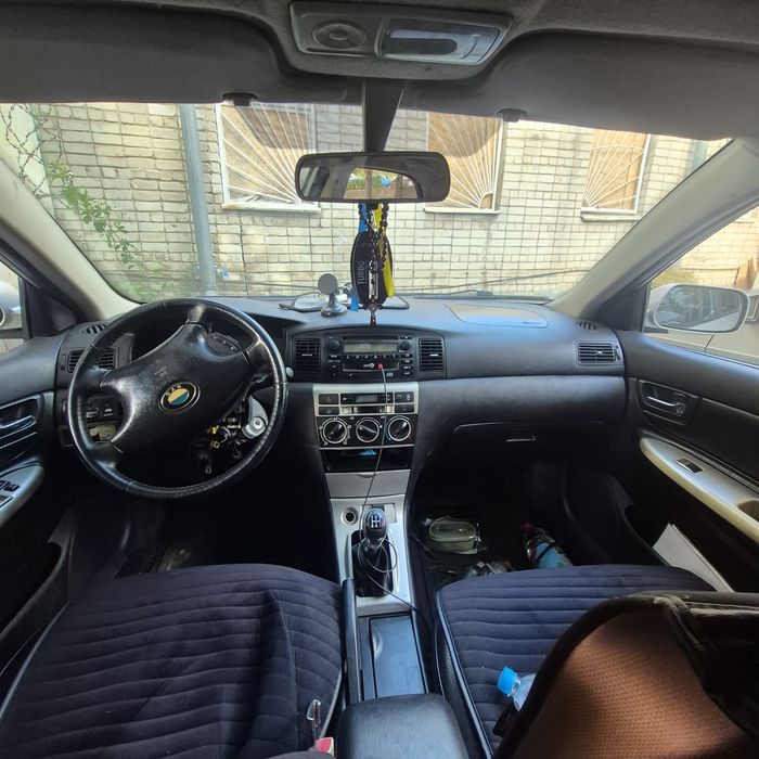 BYD F3 под востановление