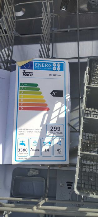 Máquina lavar louça Teka