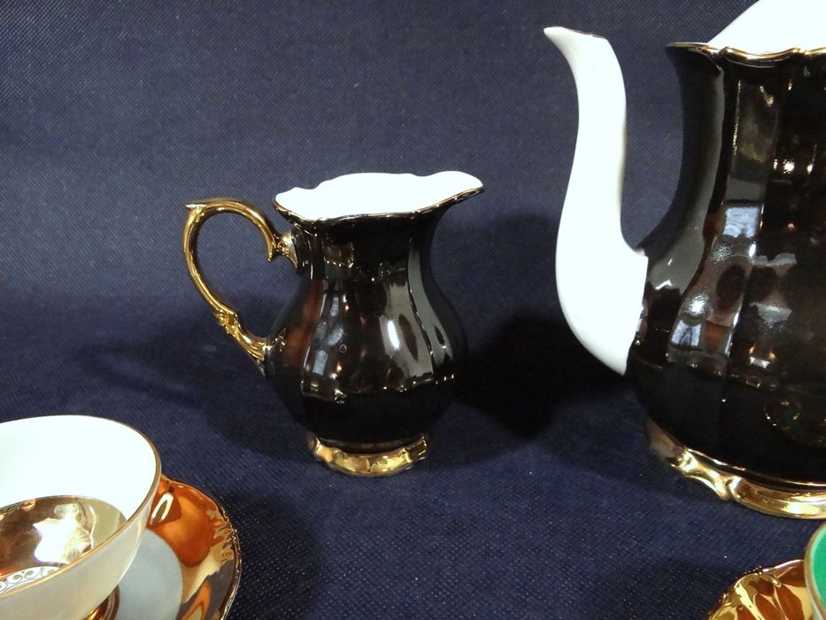 Serwis porcelanowy Kahla lata 60-te