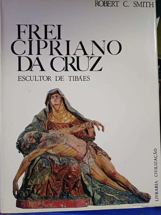 Livro escultura  frei Cipriano  da cruz