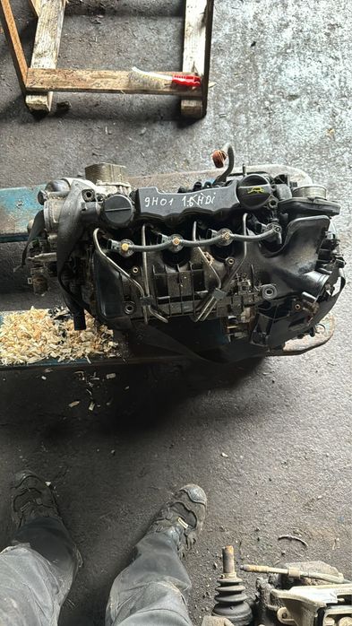 Peugeot Citroen 1.6hdi 9h01 silnik