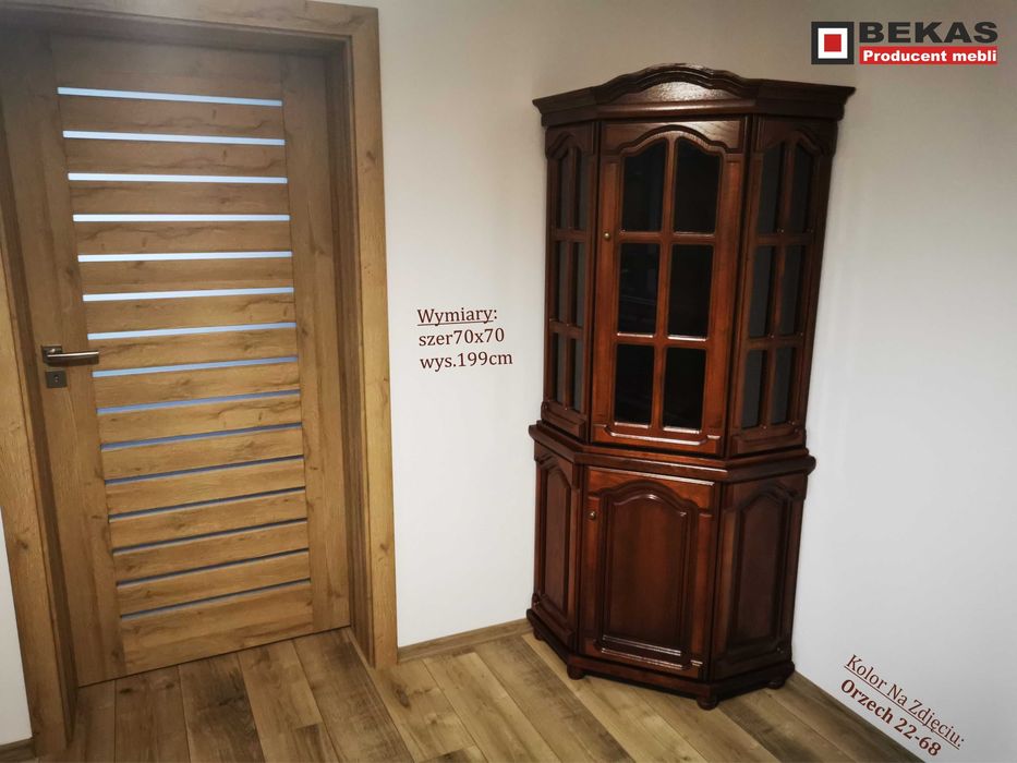 Prześliczne Biurko Dab Rustikal Stylowe Producent Bekas Meble