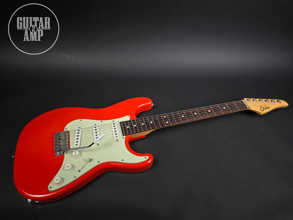 2014 Suhr Custom Classic S Custom Order Scott Henderson Spec