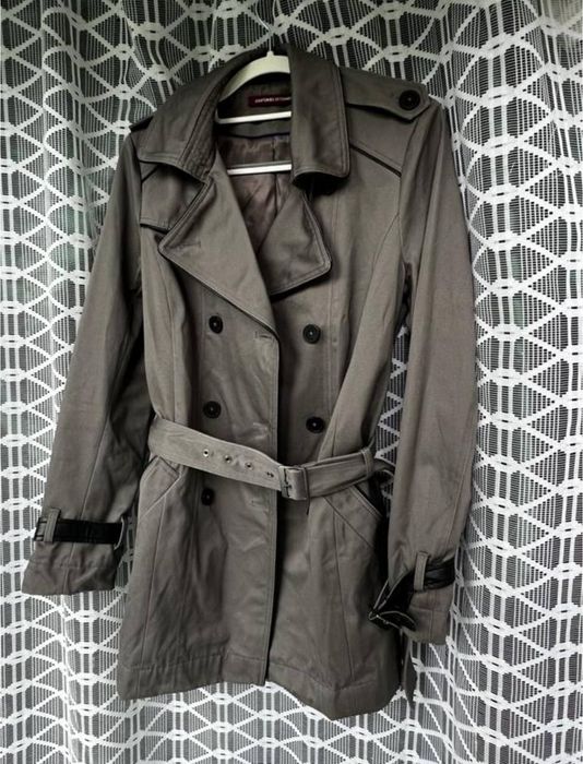 Тренч кольору мокко