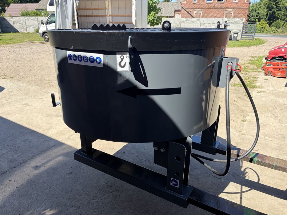 Mieszalnik  hydrauliczny 400 Litrow