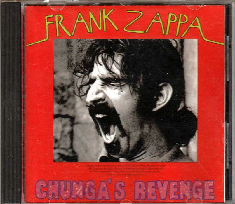CD Frank Zappa - Chunga's Revenge